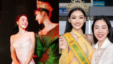 Quế Anh bất ngờ bị gọi tên giữa  lúc Hoa hậu Yến Nhi nói “trống không” với bà trùm Hoa hậu