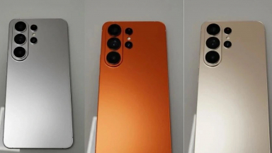 Galaxy S26 Ultra rò rỉ bản màu cam giống iPhone 17 Pro