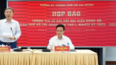 Đại hội Đảng bộ TP.HCM là sự kiện chính trị quan trọng với Đảng bộ, người dân