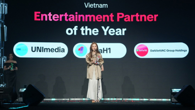 Tập đoàn YeaH1 được vinh danh “Đối tác Giải trí của năm” tại TikTok Awards Việt Nam 2025