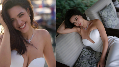 Con gái 'bom sex' gốc Việt Chung Lệ Đề không muốn 'dựa hơi' mẹ