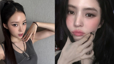 Jisoo, Karina và loạt idol Hàn đang thổi bùng xu hướng trang điểm mắt khói