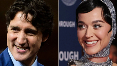 Katy Perry và cựu Thủ tướng Canada công khai hẹn hò