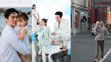 Lâm Thành Kim: Khi “tổng tài điển trai” hóa ông bố hiện đại mê con