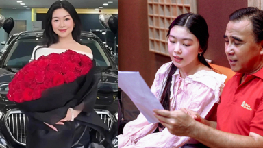 MC Quyền Linh gọi điện nhờ hỗ trợ tiền từ con gái, hành động của ái nữ gây bất ngờ