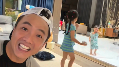 Đàm Thu Trang bất ngờ trước hành động của Cường Đô La sau ba ngày cô vắng mặt