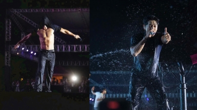 Bi Rain “gây bão” mạng xã hội tại WATERBOMB HCM: Body 6 múi cực phẩm, thần thái nam thần đời đầu không đối thủ