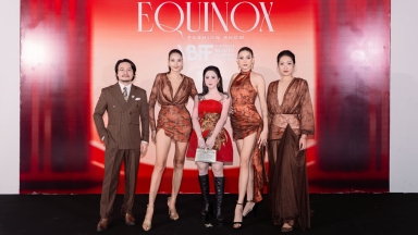 Võ Hoàng Yến, Hoàng Thuỳ cùng Thanh Hương Bùi tuyển chọn người mẫu cho BST EQUINOX