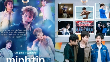 Minhtin bật khóc trên hàng ghế khán giả vì lời nhắn gửi của Phúc Nguyên