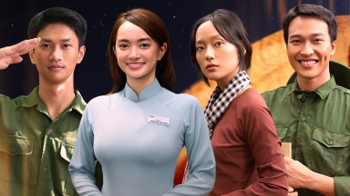 Dàn diễn viên Mưa Đỏ - Tử Chiến Trên Không - Địa Đạo hội ngộ trong teaser “Việt Nam Tinh Hoa”