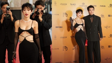 Quỳnh Thy cắt phăng mái tóc xài, ấn tượng với mái tóc morden chic