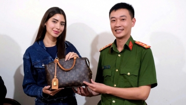 Động thái của Hoa hậu Mexico sau vụ bị diễn viên Nguyễn Lâm Thái trộm túi xách