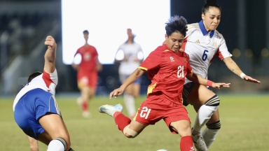 Báo Philippines bi quan: ‘Đánh bại đội tuyển nữ Việt Nam, viết nên cổ tích là điều không dễ’