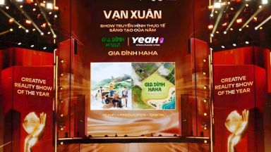 “Gia Đình Haha” được vinh danh “Show truyền hình thực tế sáng tạo của năm”: Giá trị nguyên bản chạm đến trái tim khán giả