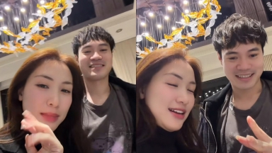 Hoà Minzy gọi Văn Toàn vào chung khung hình, khẳng định không thể tiếp tục giấu diếm cộng đồng mạng