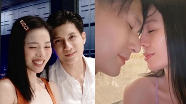 Lệ Quyên chia sẻ chuyện tình 6 năm với Lâm Bảo Châu