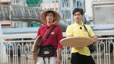 Hai nam thần màn ảnh Huy Khánh - Ma Ran Đô “đối đầu” trong Đệ Nhất Mưu Sinh mùa Tết