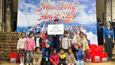 Oriflame đồng hành cùng sinh viên lan tỏa yêu thương đến cộng đồng
