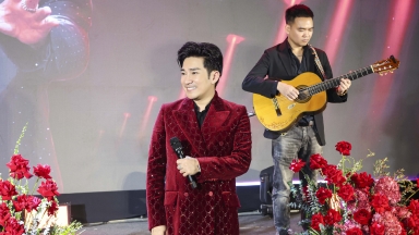 Đón sinh nhật tuổi 45, Quang Hà chỉ mong bình an để đối diện với những thách thức