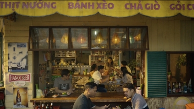 Bánh xèo, chả giò, gỏi cuốn xuất hiện trong phim Hàn đang gây sốt