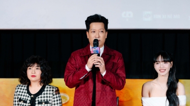 Phim Tết của Trường Giang tiết chế câu thoại văng tục, mong muốn lan tỏa thông điệp tích cực