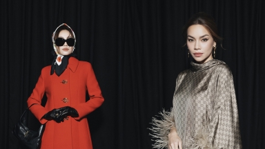 Hồ Ngọc Hà, Ninh Dương Lan Ngọc chiếm spotlight với phong cách kín từ đầu đến chân