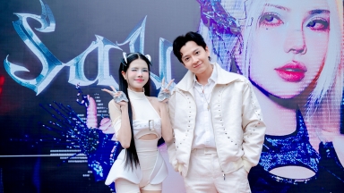 Ngô Kiến Huy, Kiên Ứng chúc mừng nữ MC Esports debut làm ca sĩ