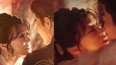 Lưu Hiểu Khánh 'gây sốc' khi U.80 vẫn đóng cảnh hôn với bạn diễn kém 30 tuổi