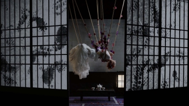 Minh Hằng bị trói treo ngược trên không trung, gây ám ảnh với teaser MV đầy ma mị