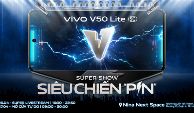 vivo V50 Lite: Chinh phục 'SIÊU CHIẾN PIN', bùng nổ trải nghiệm công nghệ cùng biệt đội KOLs