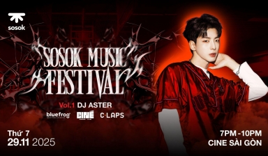 Từ ẩn danh đến hiện tượng EDM: DJ Aster mang nhịp beat đỉnh cao đến TP.HCM