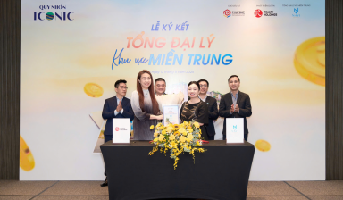 NaVi Property ký kết trở thành Tổng đại lý khu vực miền Trung của dự án Quy Nhơn Iconic