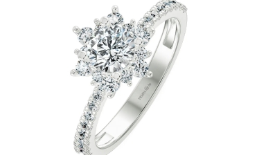 Nhẫn kim cương halo: vẻ đẹp đi cùng dòng chảy thời đại