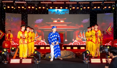 Hải Lộ Kỳ An - Sinh viên đưa văn hóa biển từ đời sống lên sân khấu