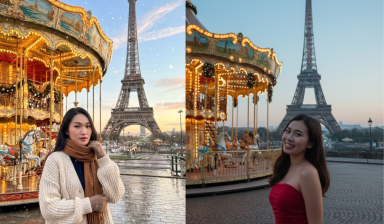 Lưu lại bí kíp tự tạo bầu trời pháo hoa của riêng mình lung linh đúng ý với Gemini