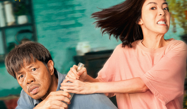 Tái xuất màn ảnh rộng sau 2 năm, 'ông hoàng phòng vé' Thái Hòa đại chiến với Thu Trang