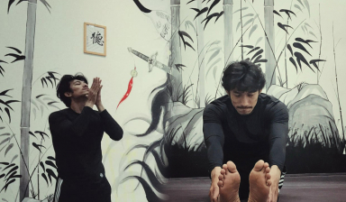 Liên Bỉnh Phát hé lộ những thước ảnh hậu trường đầu tiên trong dự án phim cùng Trương Quân Ninh