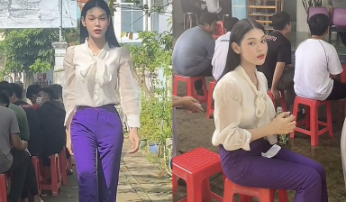 Hotgirl chuyển giới đi khám nghĩa vụ quân sự, nhan sắc ngọt ngào nổi bật giữa dàn nam nhân