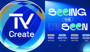 Khởi động Cuộc thi Marketing và Sáng tạo Phim quảng cáo TVCreate 2024 với tổng giải thưởng lên đến 170 triệu đồng