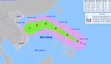 Dự báo bất ngờ về hướng đi của hai cơn bão gần Biển Đông