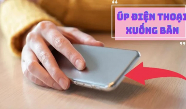 Úp màn hình điện thoại xuống bàn, đừng lật ngửa, bạn sẽ nhận về lợi ích lớn