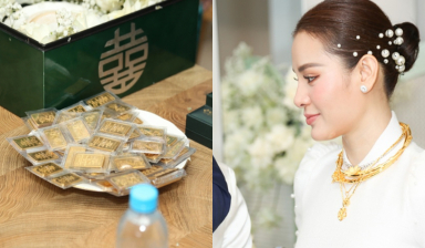 Sao nữ Vbiz nhận sính lễ 88 cây vàng trong ngày cưới cách đây 3 năm, số lãi hiện tại khiến nhiều người “giật mình”