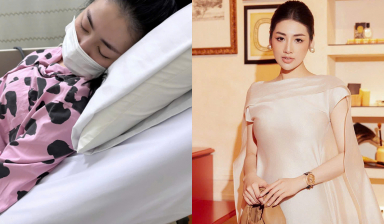 Phu nhân hào môn Vbiz chia sẻ hình ảnh trên giường bệnh, thừa nhận đi cấp cứu nhiều hơn lên phố cà phê