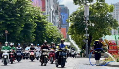 Choáng: Hôm nay nhiệt độ ngoài trời ở TP.HCM có thể đến 53 độ C