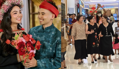 Giữa nghi vấn mang bầu, mối quan hệ của H'Hen Niê và mẹ chồng được tiết lộ qua một khoảnh khắc