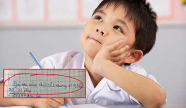Bài toán tiểu học tưởng làm đúng lại bị cô giáo gạch sai, dân tình tranh luận rôm rả