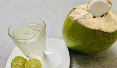 Tác hại khi uống nước chanh dừa thay thế bữa ăn