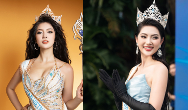 Hoa hậu Đại dương Việt Nam lộ diện, nhan sắc khác lạ sau 2 năm đăng quang