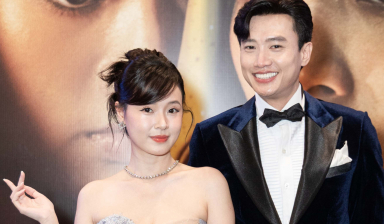 Midu lẻ bóng đến chúc mừng Quốc Trường, nam diễn viên có hành động tinh tế đúng chuẩn bạn thân