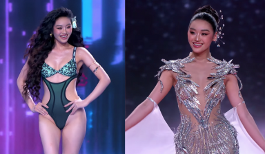 Bán kết Miss Grand International 2025: Hoa hậu Yến Nhi trình diễn áo tắm nóng bỏng, tỏa sáng trong trang phục dạ hội